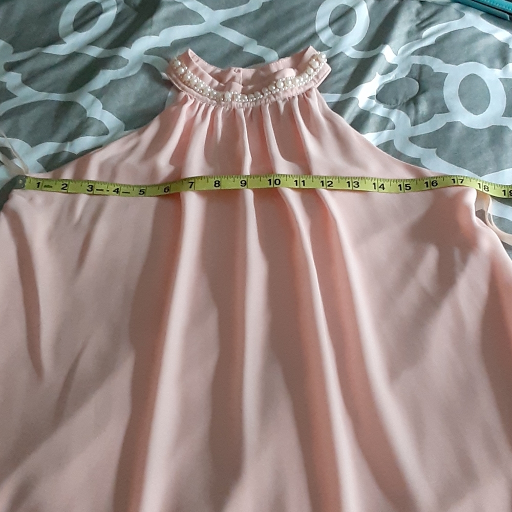 Halter Chiffon Dress - Picture 6 of 6